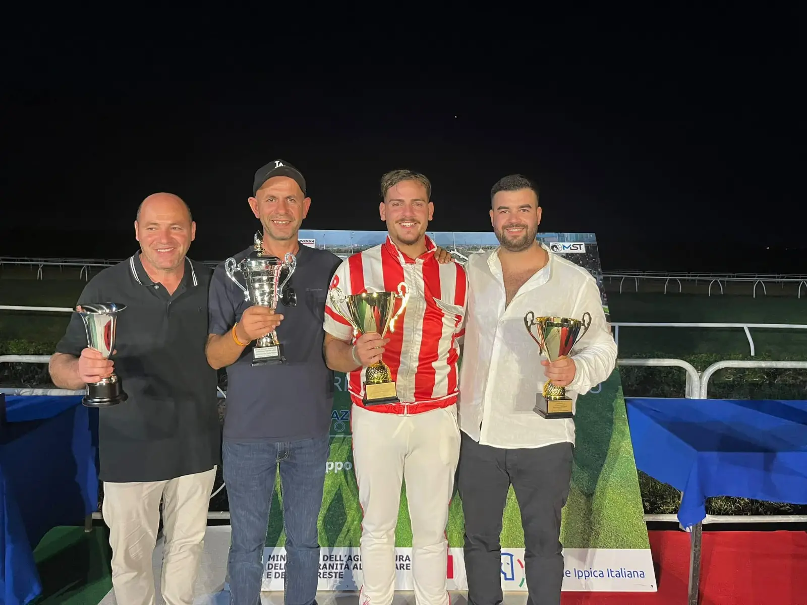 Luigi Polverino: Il più giovane vincitore del Gran Premio Federnat – Memorial Cesare Meli