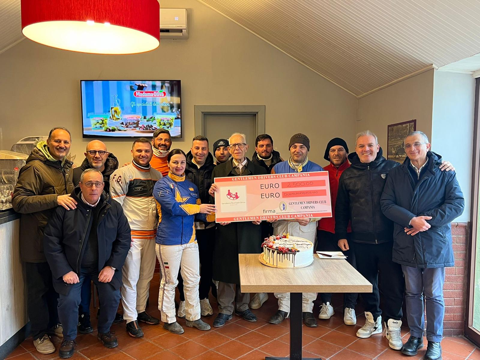 Giuseppe Franco e Aristeo Caf trionfano nella finale del Trofeo Fondazione Santobono Pausilipon: un Natale all’insegna della solidarietà