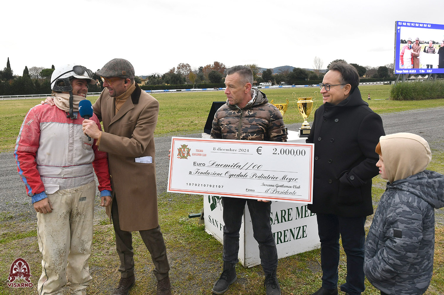 Gentlemen toscani dalla parte dei bambini: Matteo Angeloni e Zeno del Ronco trionfano nel Trofeo Meyer 2024