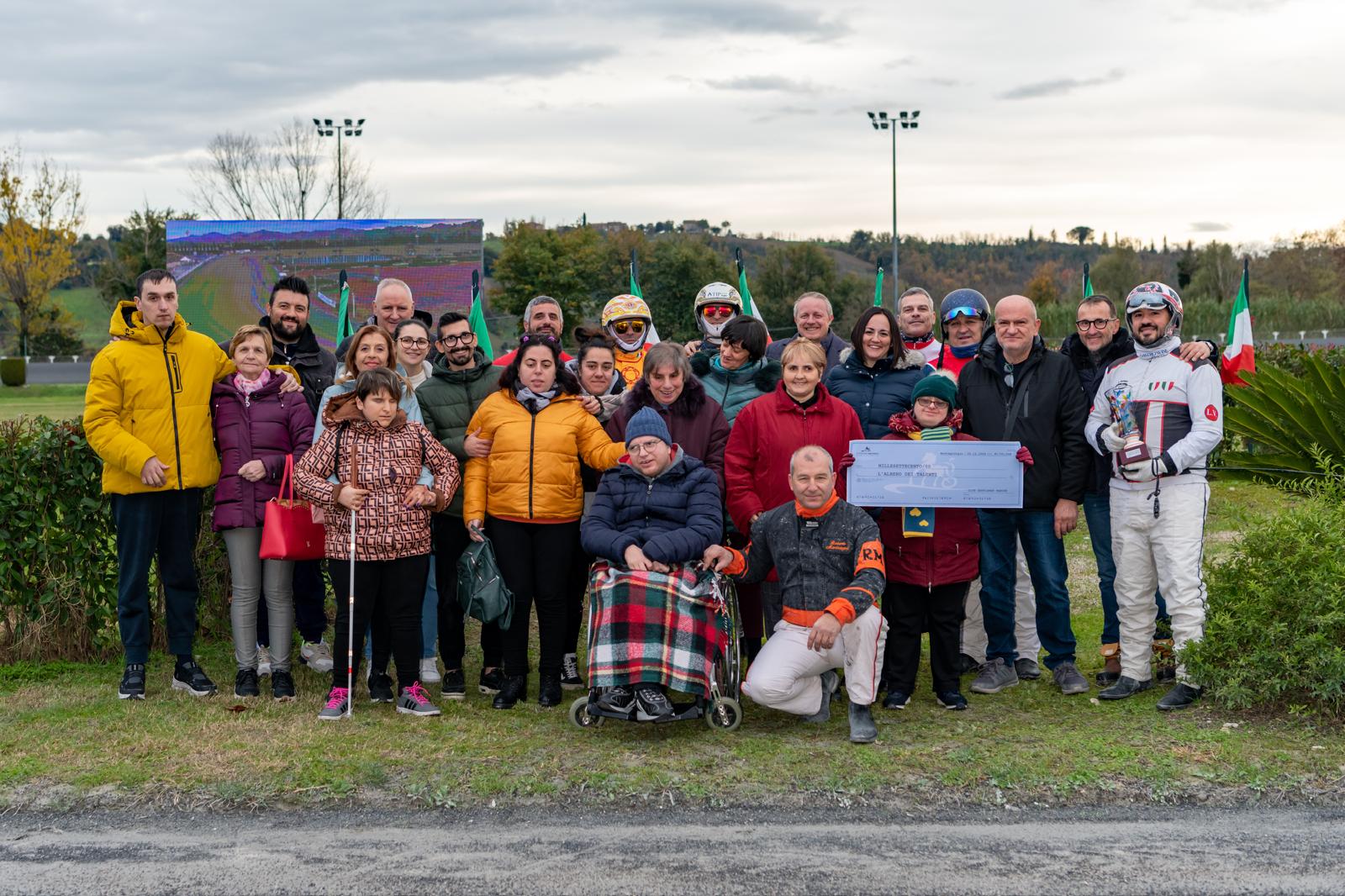 Solidarietà in pista: Il Trofeo del Cuore illumina l’Ippodromo San Paolo di Montegiorgio