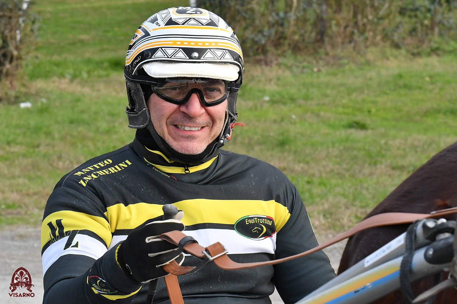Matteo Zaccherini, orgoglio italiano alla International Amateur Race di Vincennes