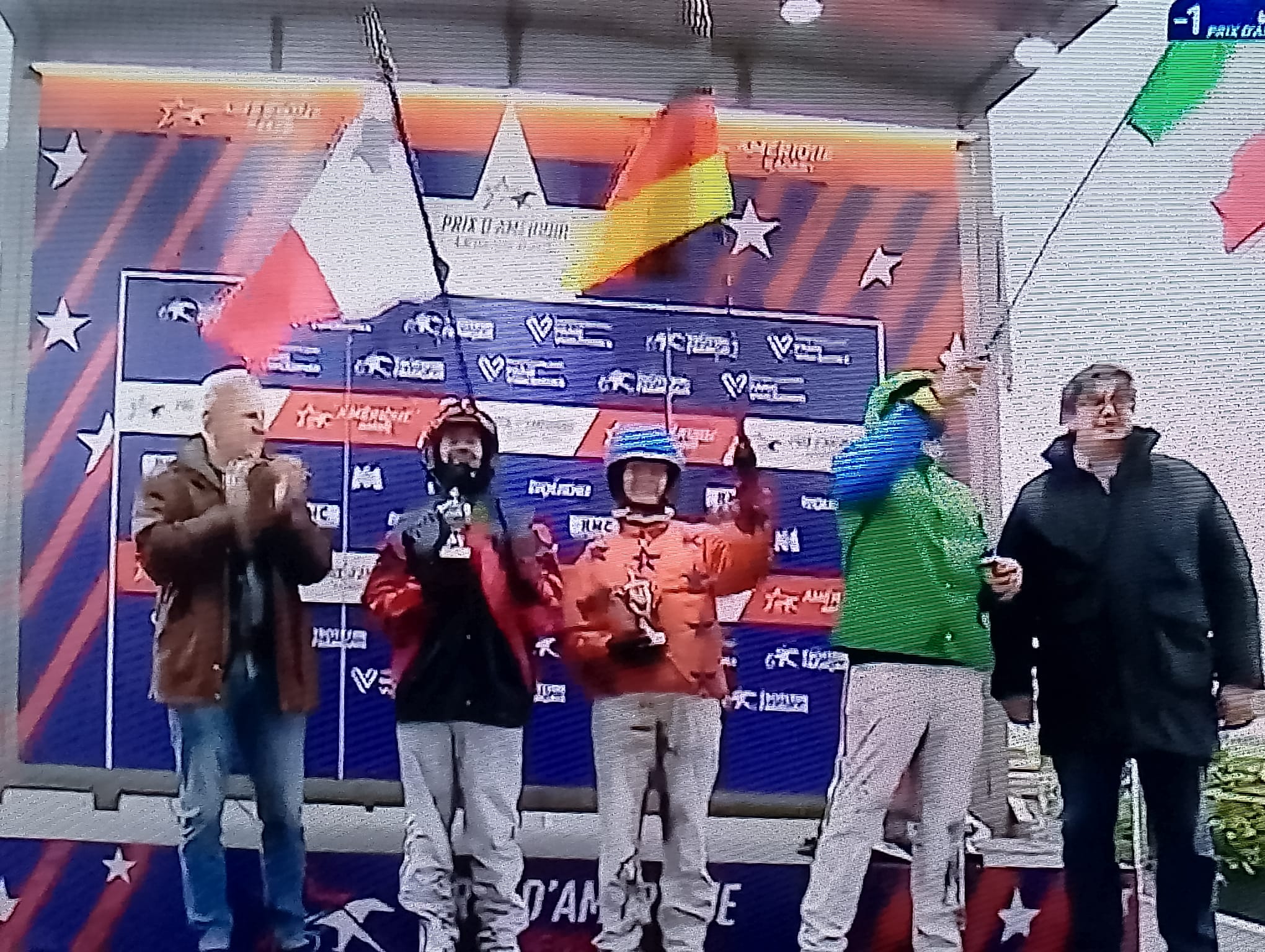 Podio europeo per Matteo Zaccherini: Terzo nella Coupe Intercontinentale des Amateurs!
