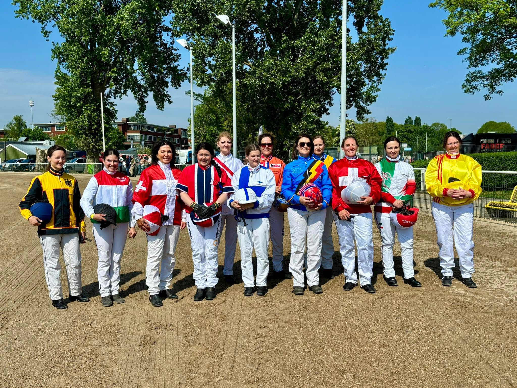 Europeo Amazzoni: non basta la classe di Elena Orlando Villani, un sorteggio sfortunato la frena al 10° posto.Vince la norvegese Silje Eilertsen.