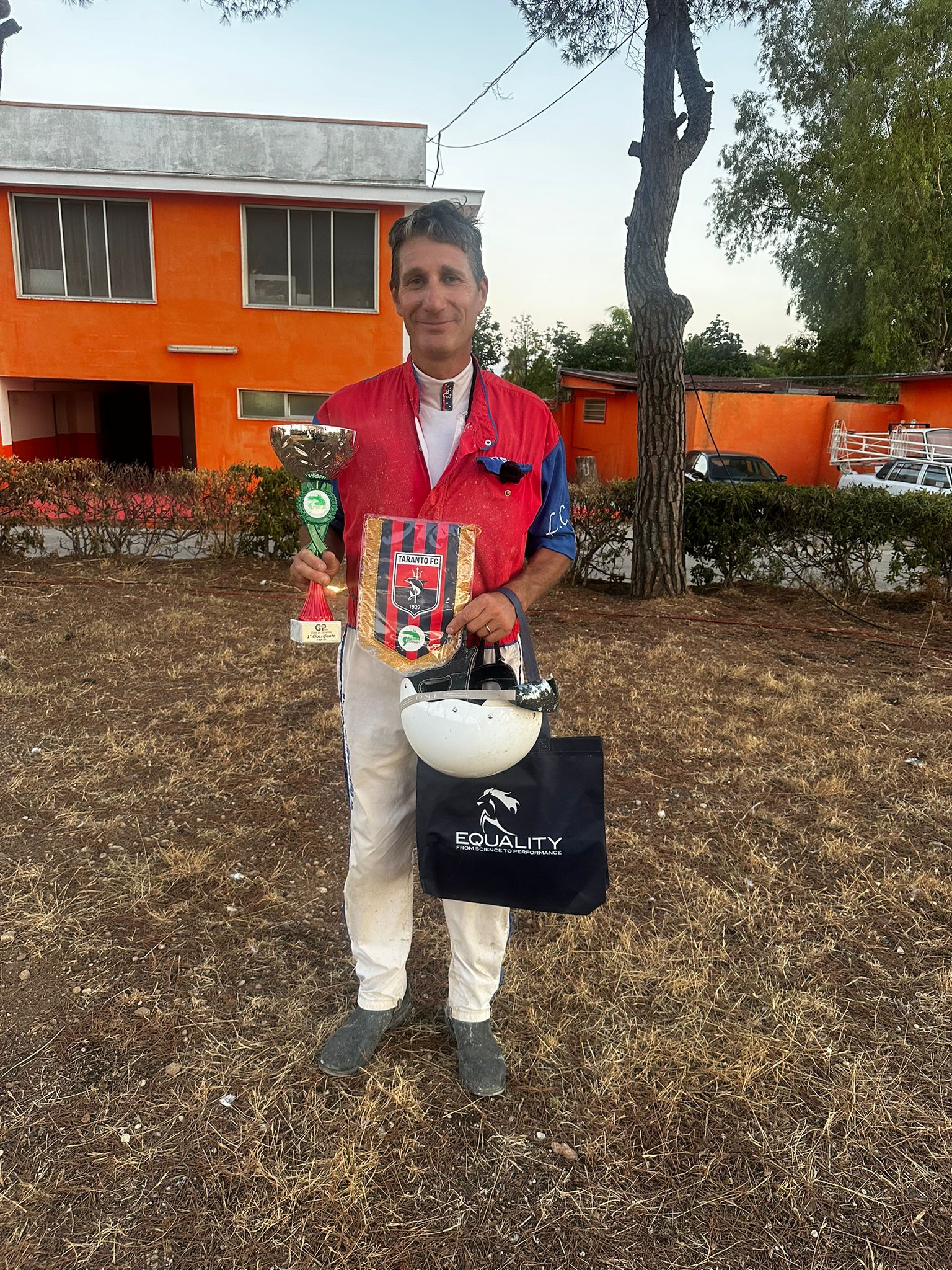Lucio Curato, doppia qualificazione da applausi: dopo il Campionato Italiano rappresenterà la Puglia anche al Trofeo delle Regioni