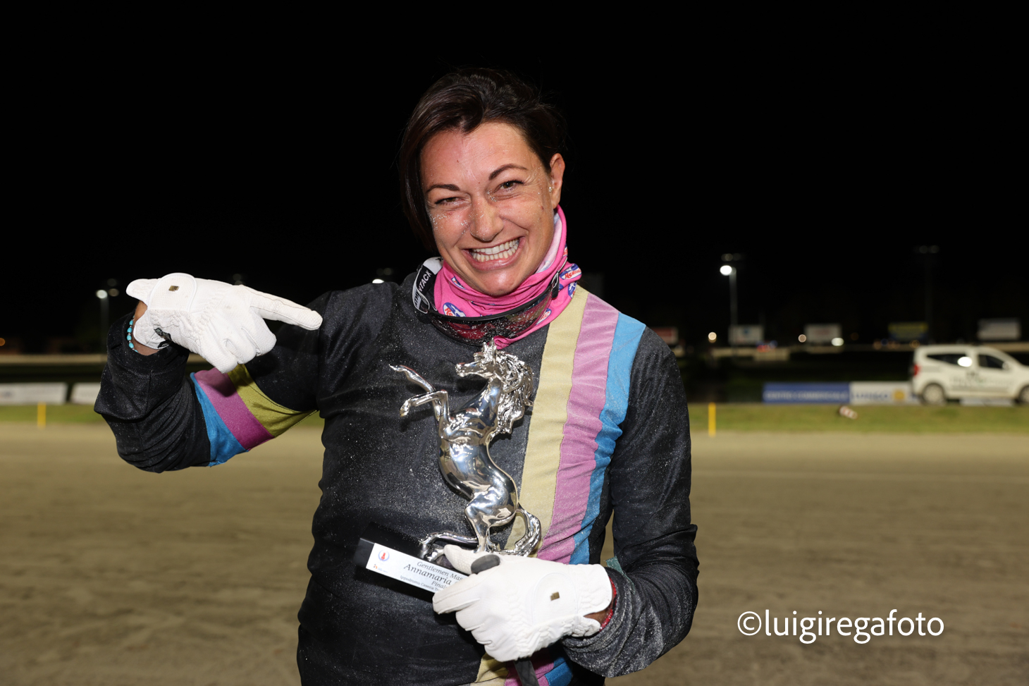 Carlotta D’Agostino trionfa nel Master “Annamaria Grassi” 2025