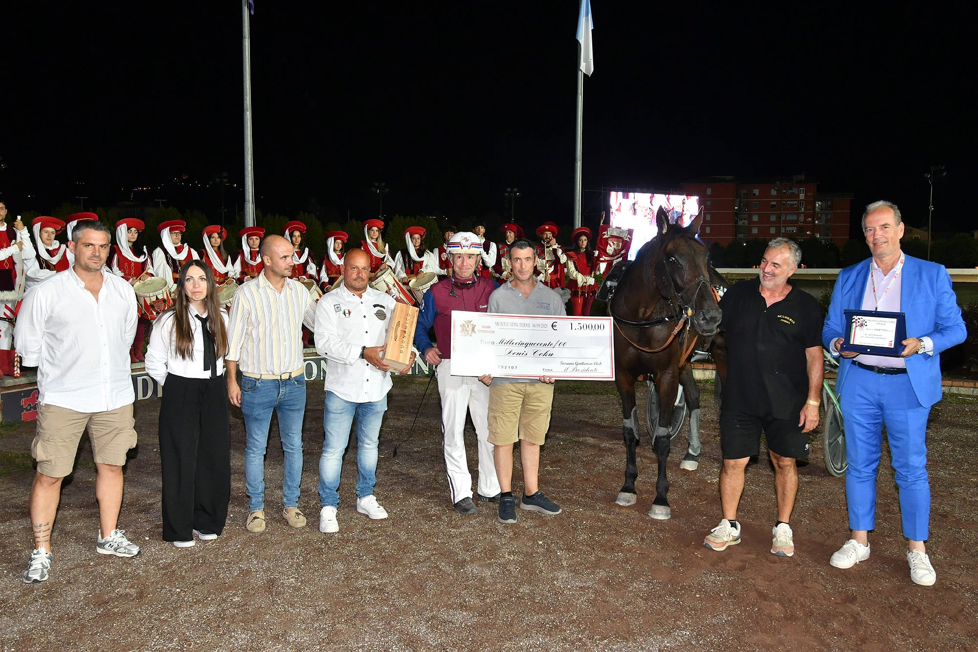 Dynamite Kandy regina del Trofeo Denis Coku 2025: Daniele Orsini cala il tris nell’albo d’oro