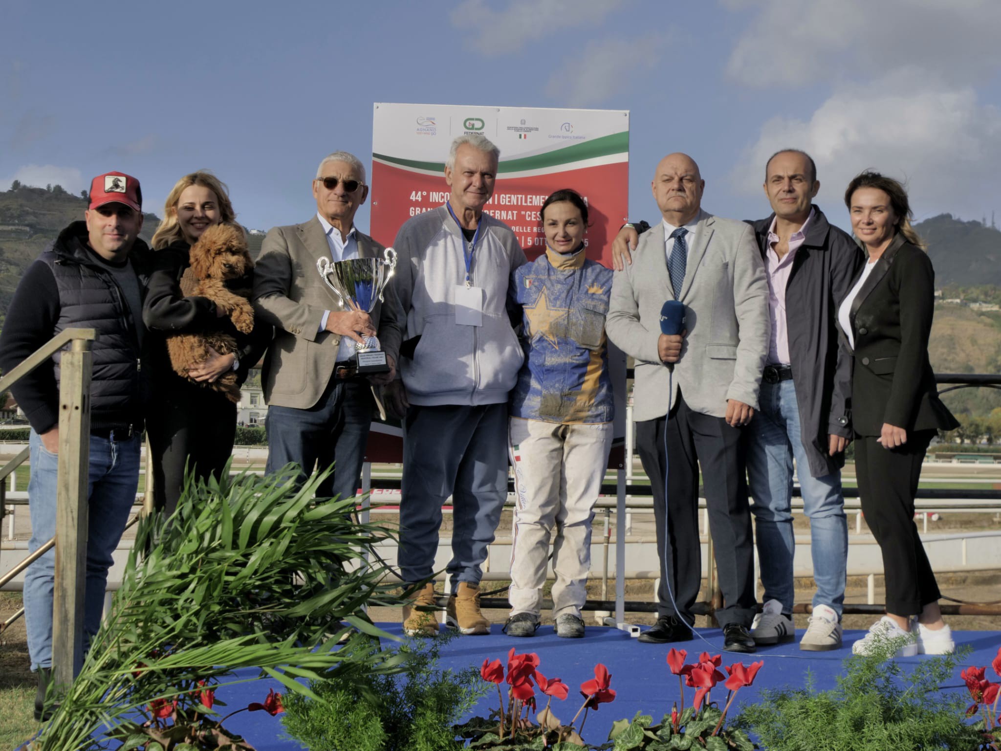 Elena Villani Orlando, la “Queen” trionfa nella Consolazione del Gran Premio Federnat “Memorial Cesare Meli”