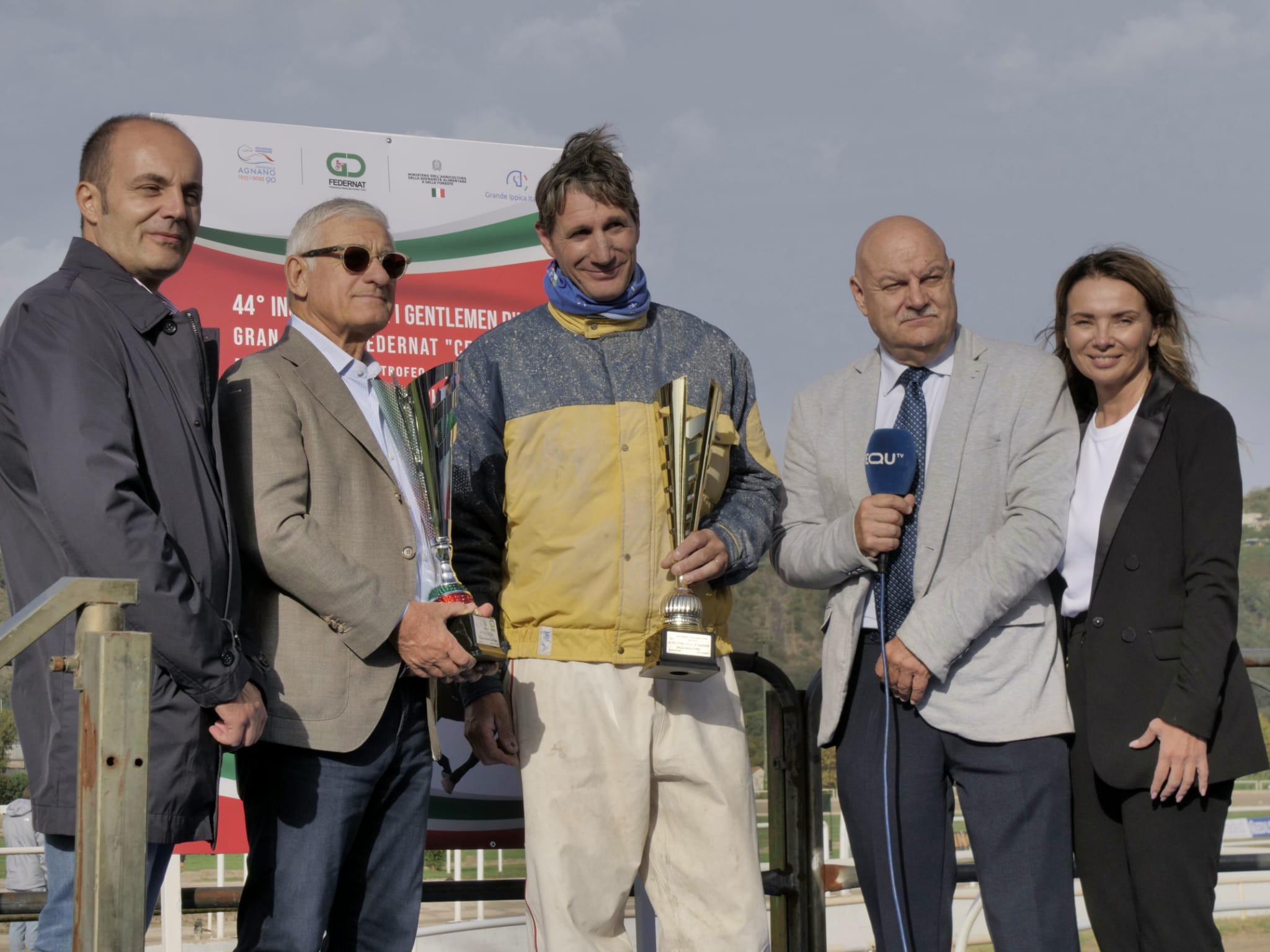 La Consacrazione di Lucio Curato : è lui a iscrivere il suo nome nell’Albo d’Oro della 59^ Targa d’Oro