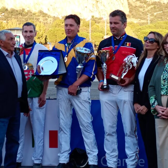 il vincitore Peter Arnqvist