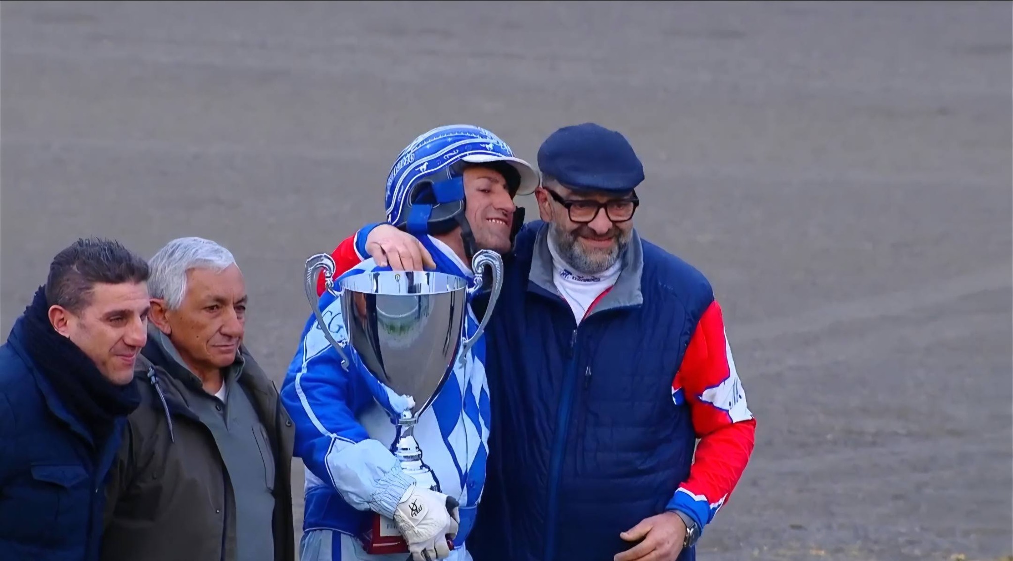 Palermo, XI Trofeo Cucinotta: Carmelo Galluzzo e Brunilde firmano un successo da record.