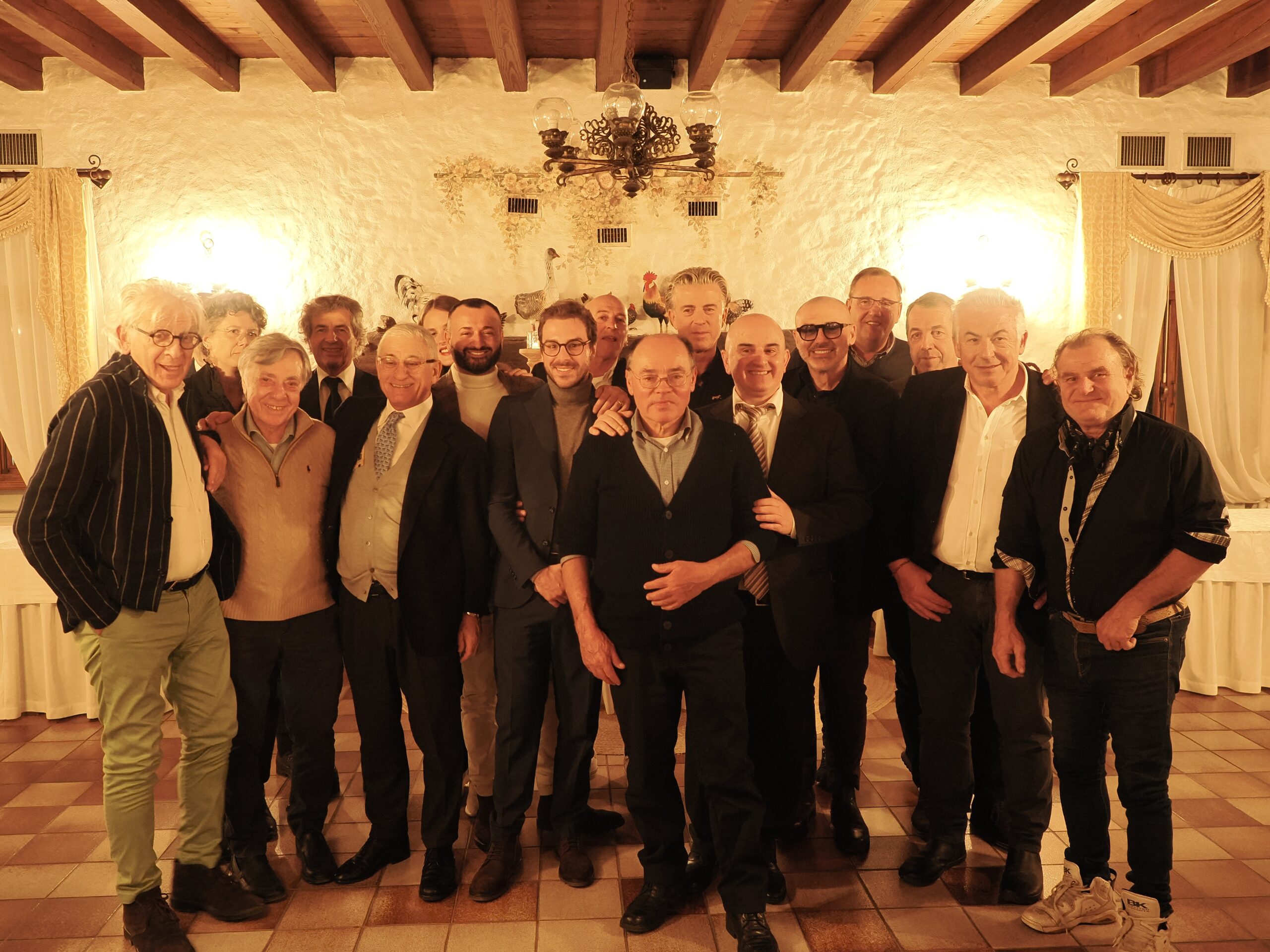 Allegria e premiazioni a Montegrotto Terme: Il Gentlemen Drivers Club Veneto celebra i suoi Campioni alla tradizionale Cena Sociale