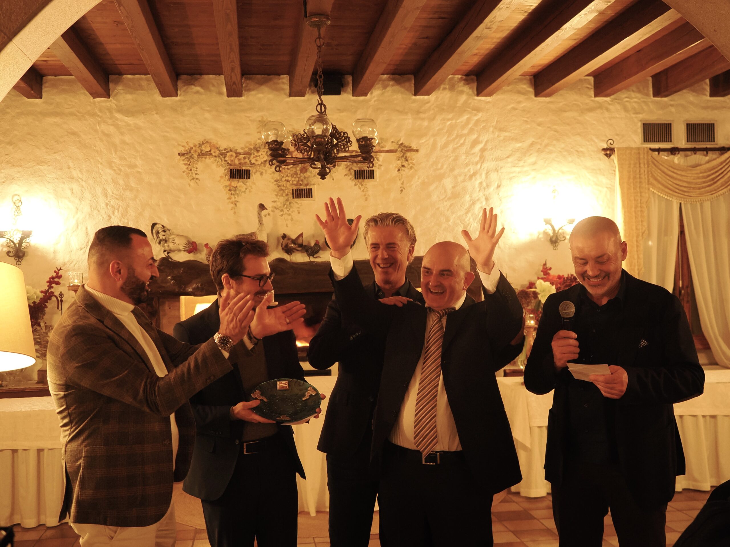 Stefano De Lena riconfermato Presidente del Gentlemen Drivers Club Veneto