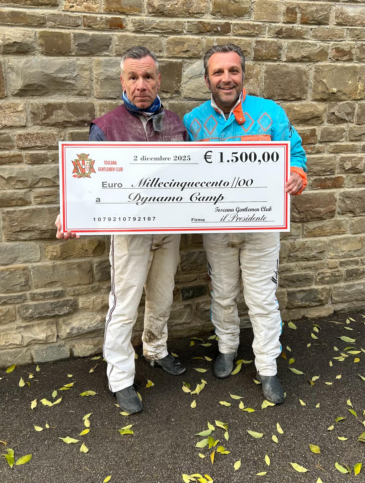 Dynamite Kandy regina della solidarietà: Daniele Orsini trionfa nella Finale del Trofeo Dynamo Camp al Visarno
