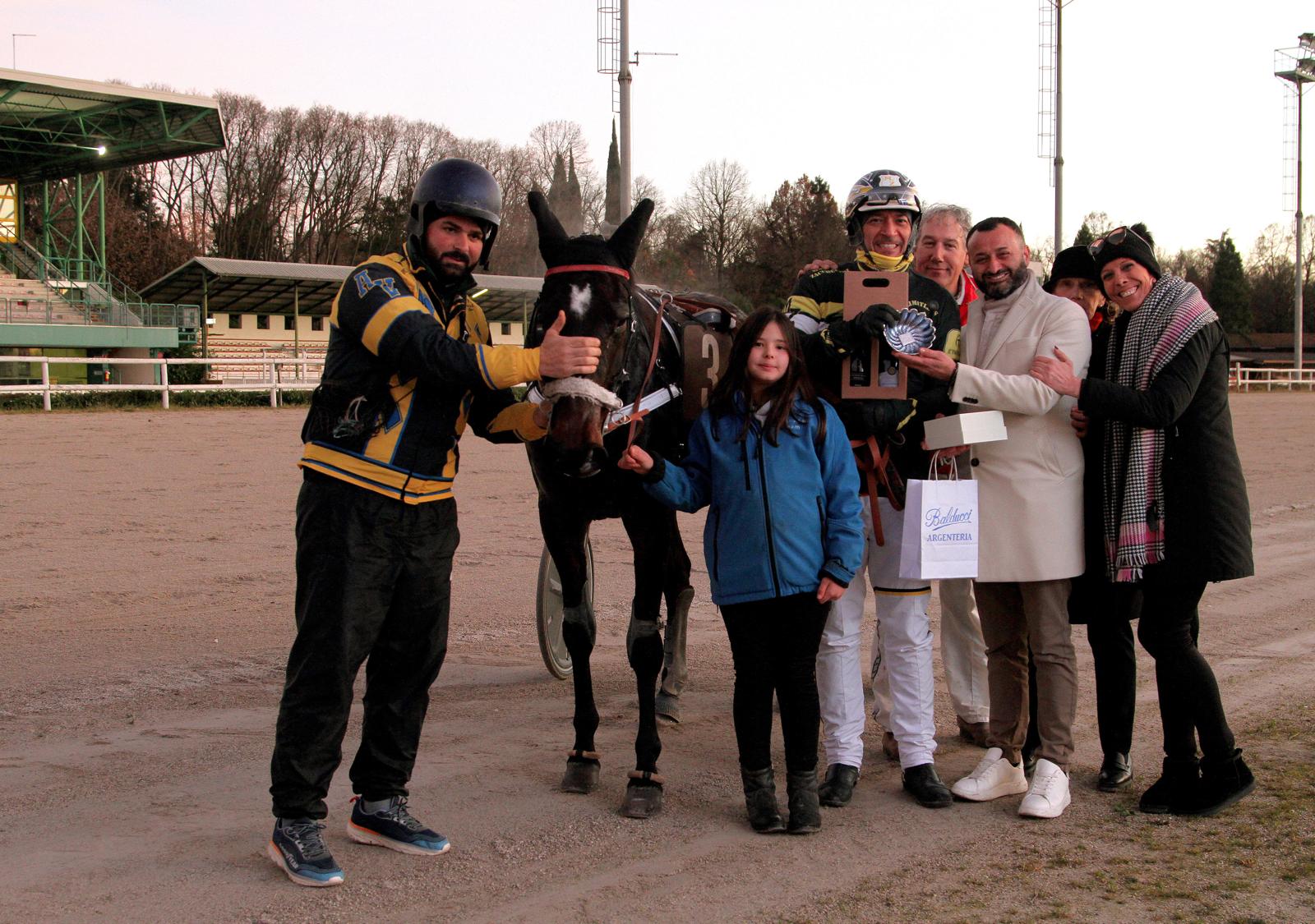 Zaccherini firma per la prima volta la finale del Trofeo Onlus “Lega del Filo d’Oro” a Treviso