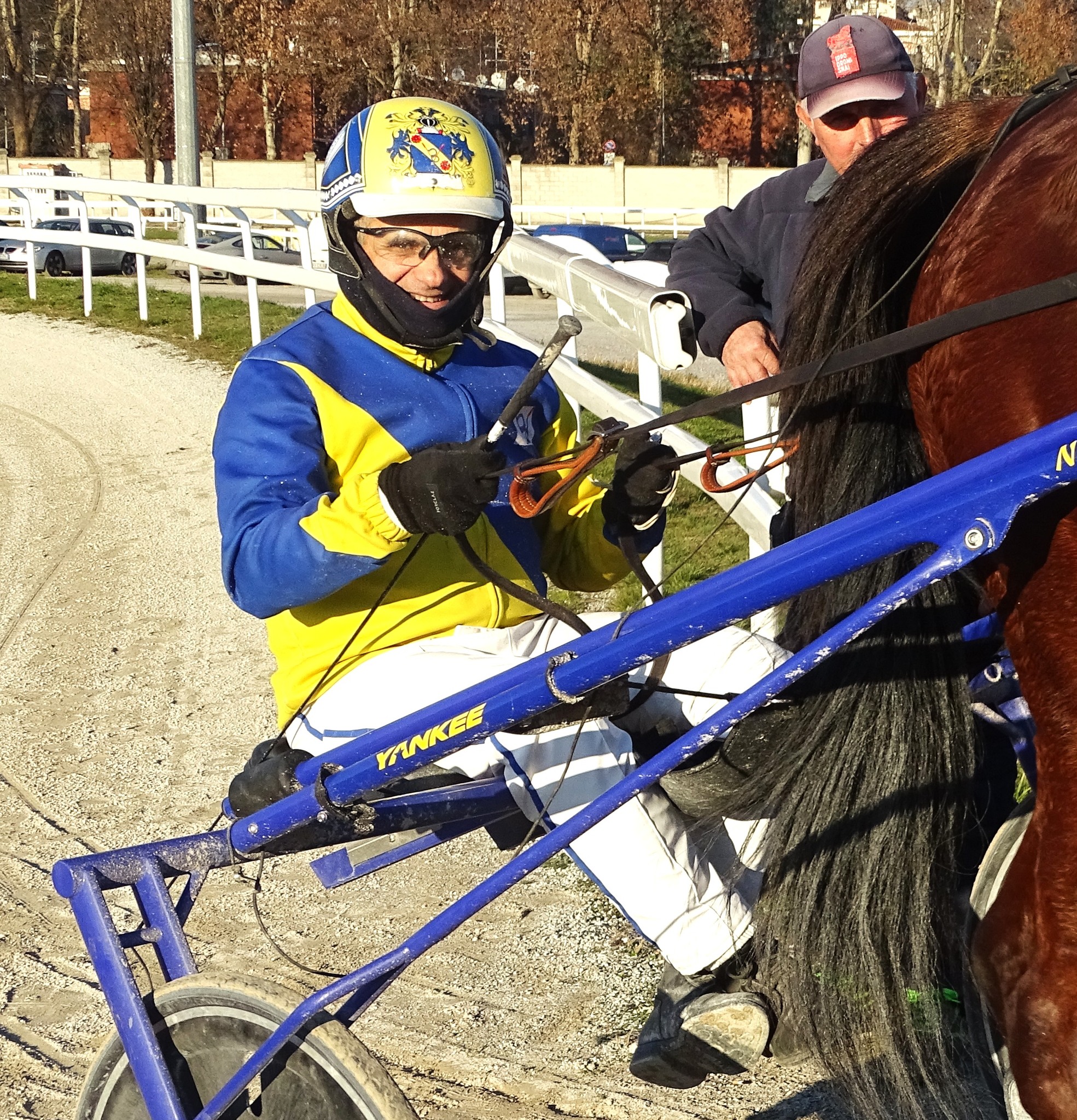 Dauphin Joyeuse e Vittorio Bosia conquistano Milano nel Trofeo Onlus