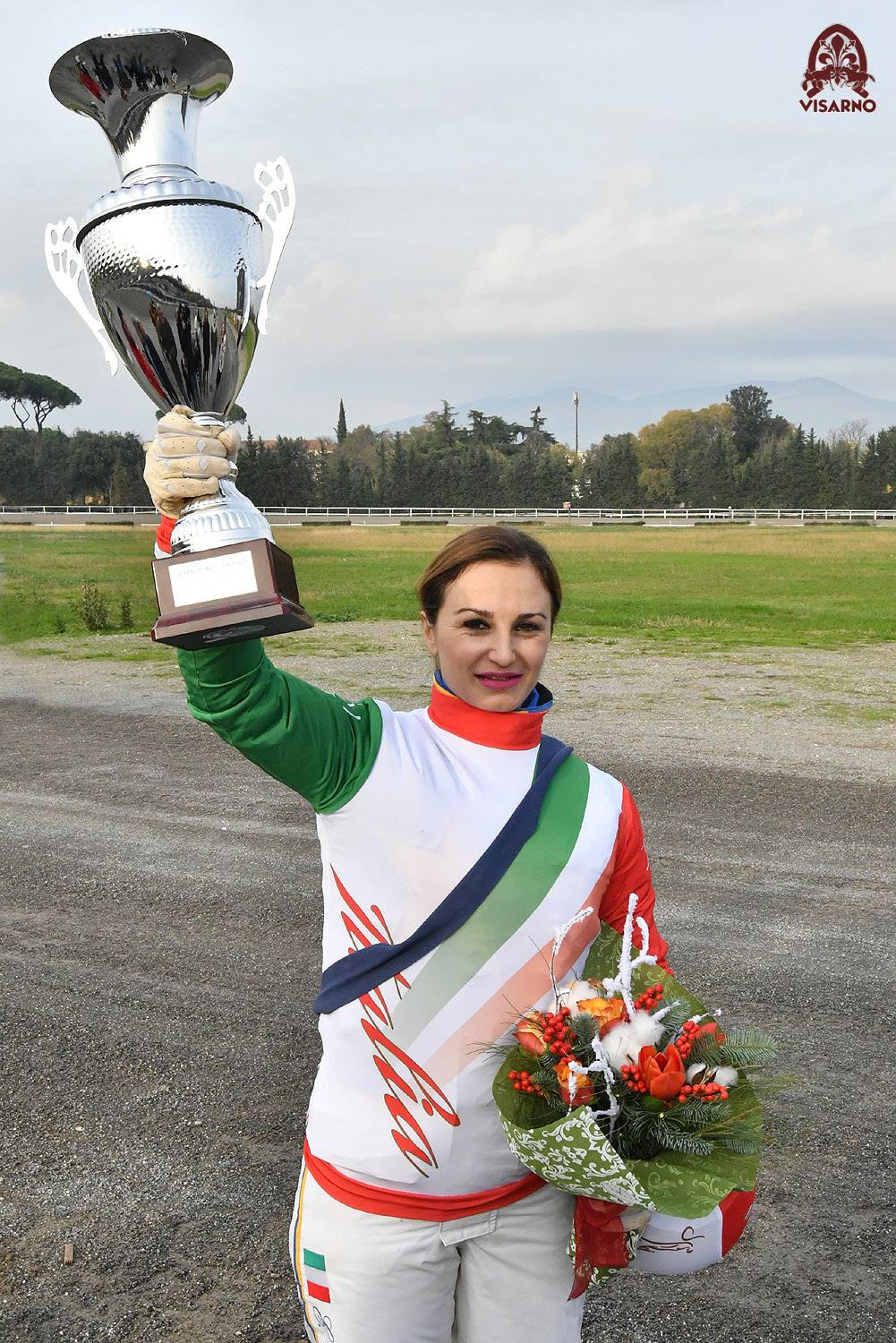 Elena Orlando Villani pronta a rappresentare l’Italia all’Europeo Amazzoni 2026 in Ungheria