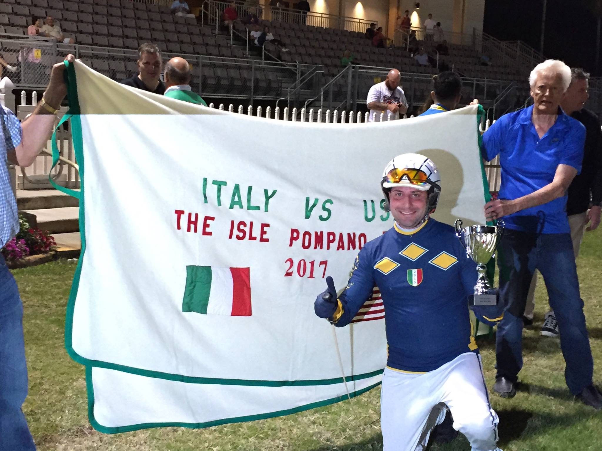 Dopo Solvalla, la Finlandia: il top gentleman Ciro Ciccarelli vola a Mikkeli al St. Michel Amateur Challenge