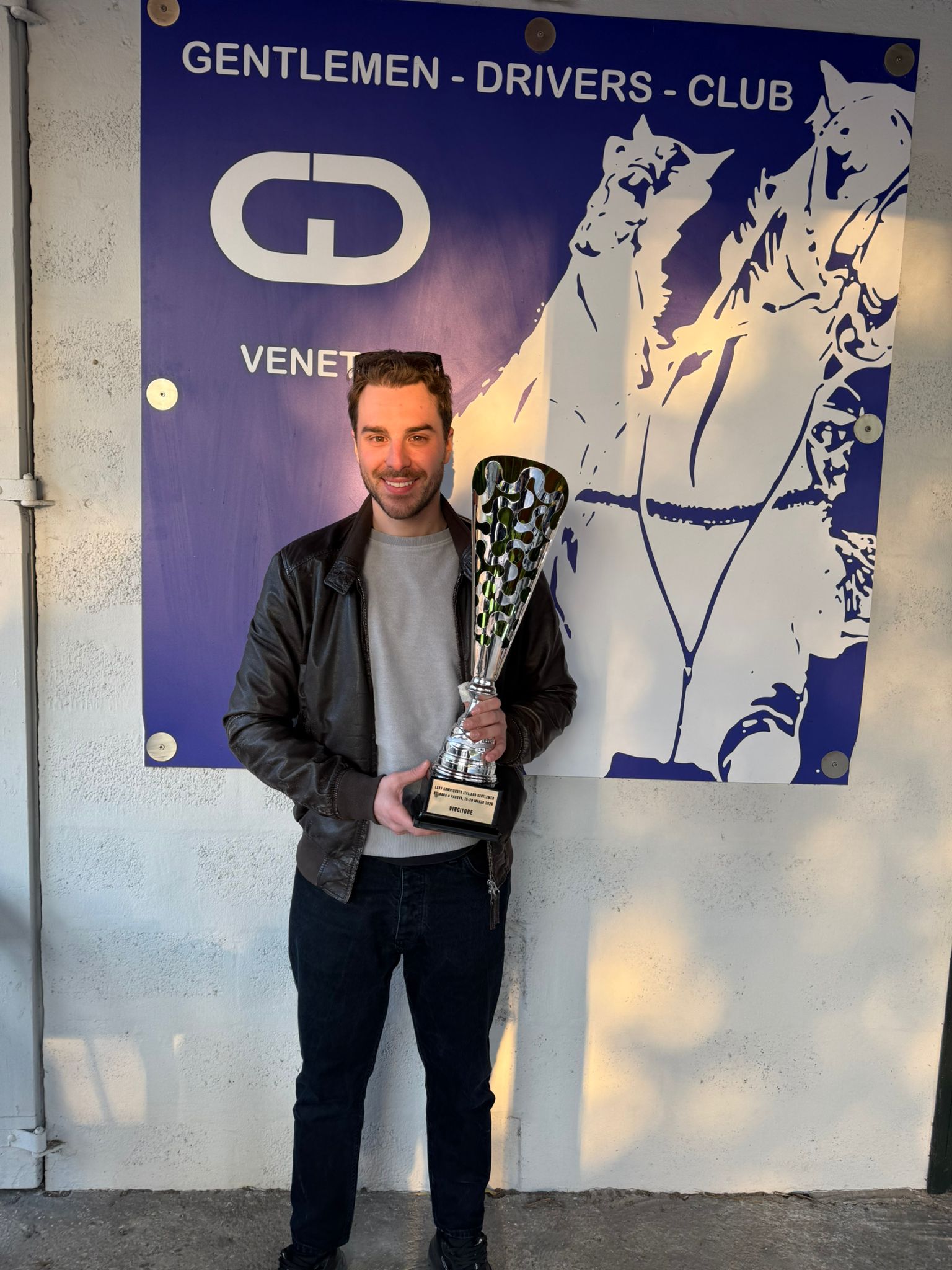 Il Vincitore del Campionato italiano Gentlemen 2025  Massimiliano Michelotto - Bologna - Padova 