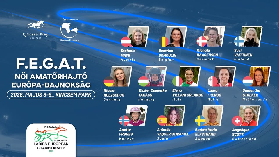 Campionato Europeo Amazzoni a Budapest: Elena Villani Orlando sfida l’Europa al Kincsem Park