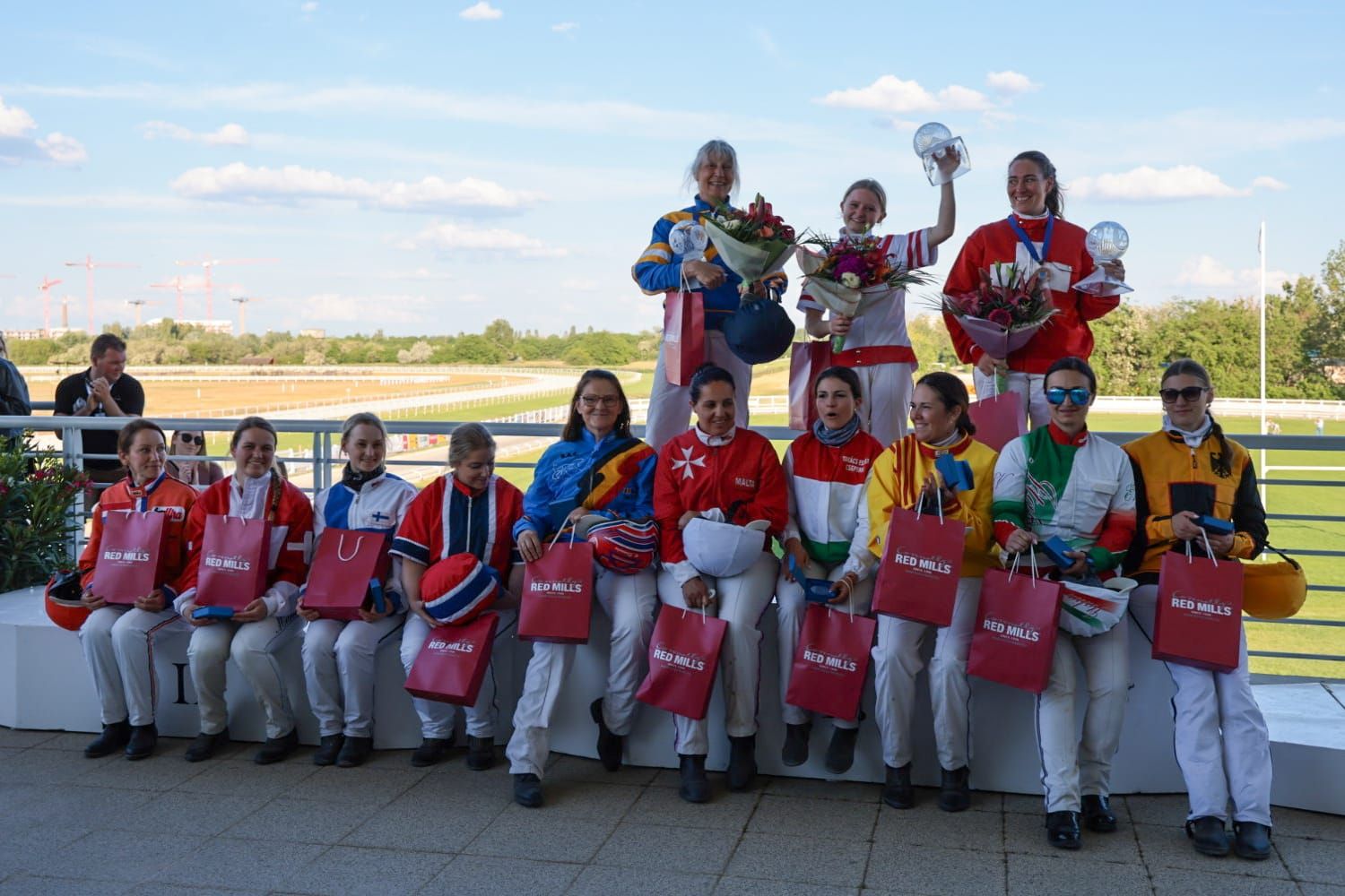 Europeo Amazzoni a Budapest: Elena Villani Orlando vince con “Ferrari” ma la sfortuna le nega il titolo, che va all’austriaca Stefanie Mayr