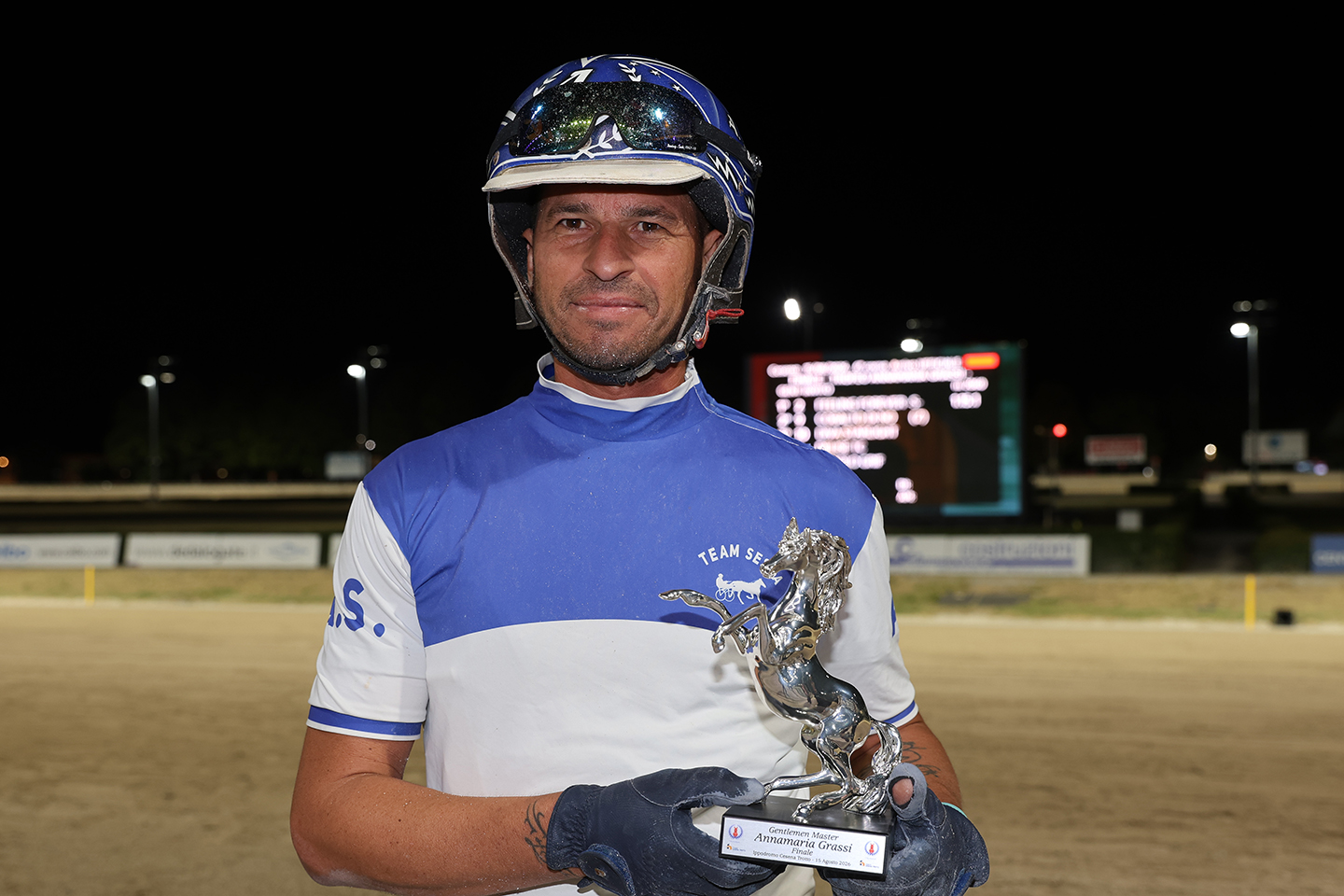 Un “Feeling Forever” nella notte di Ferragosto: Andrea Sessa scrive il suo nome nel Trofeo Annamaria Grassi
