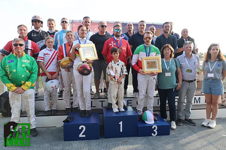 Mondiale Gentlemen a Malta: Italia sul podio! Massimiliano Michelotto conquista una fantastica medaglia di bronzo al suo debutto iridato