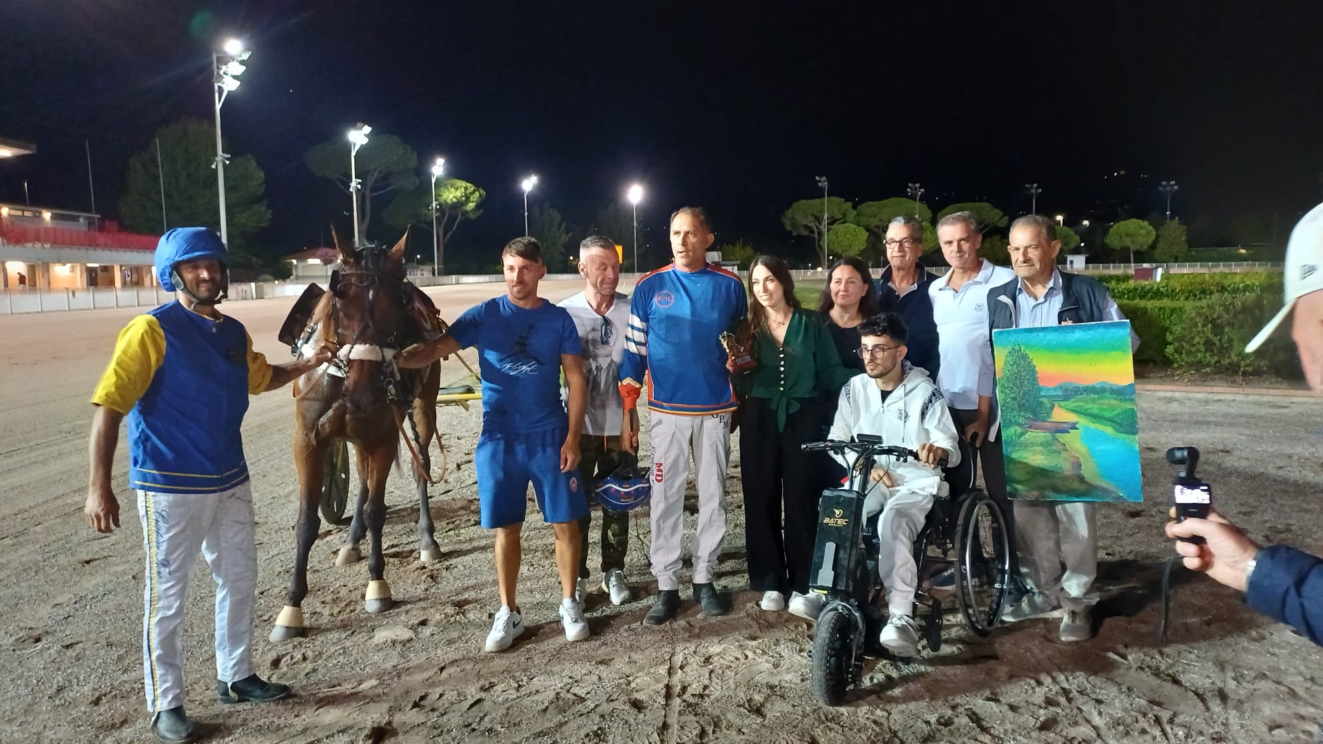 Fabrizio Martinelli e Express Av firmano per la prima volta il Trofeo Denis Coku al Sesana: una festa di sport, passione e solidarietà