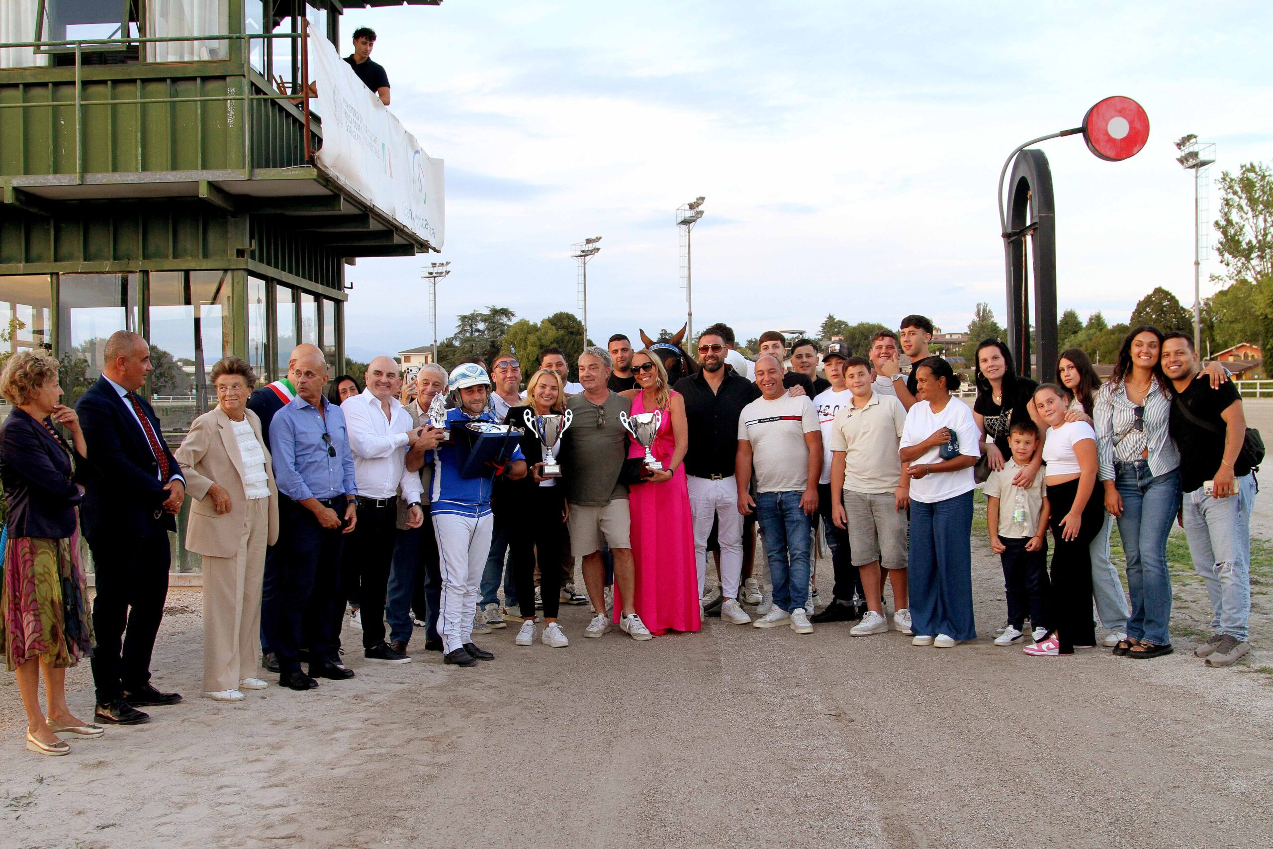 Favola al 45° Gran Premio Federnat: la gioia di Mauro Braidich ed Enjoy incorona il Nordest a Treviso